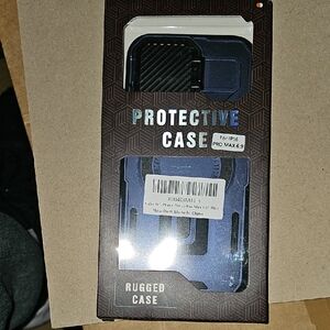 Apple iPhone 16 Pro Max Protective Case - Dark Blue